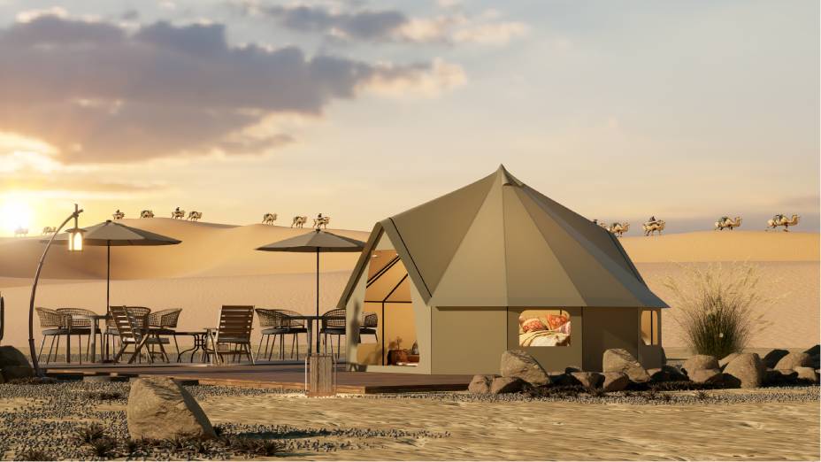 金平区露营酒店帐篷厂家